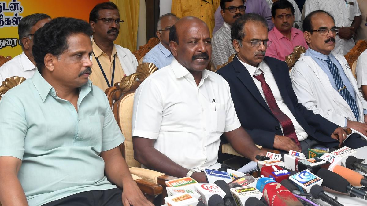 AIIMS delay in Madurai owing to Centre’s failure to press Japan agency for funds, says Ma. Subramanian