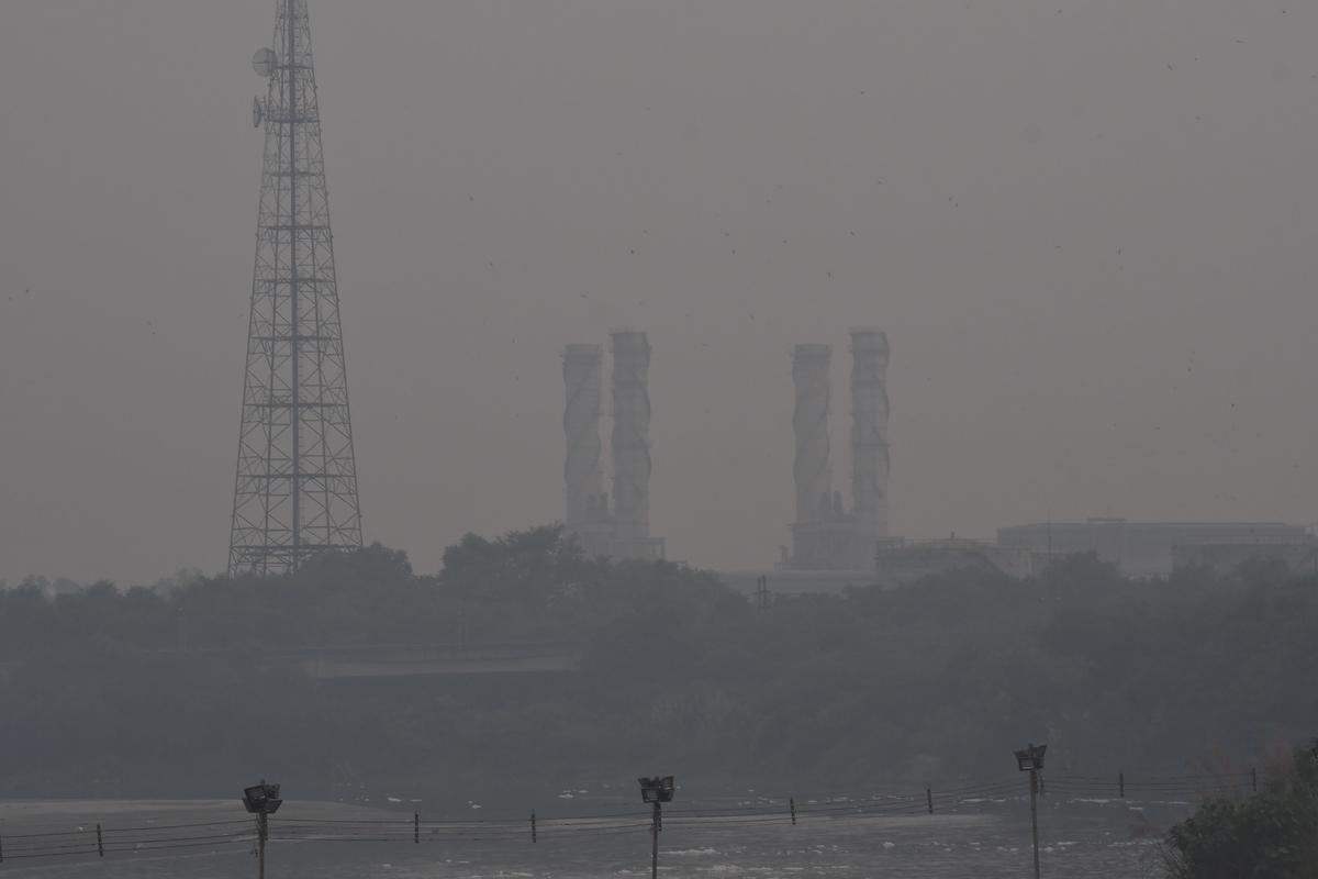 Delhi air in 'very poor' category