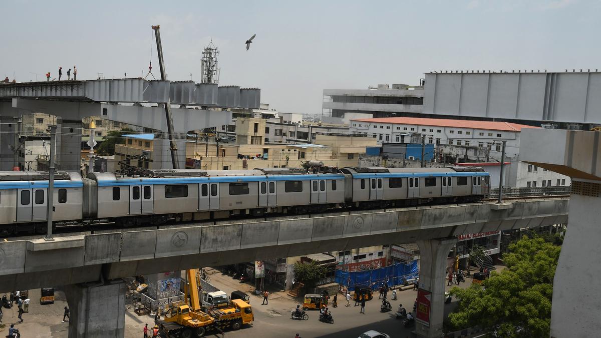 Hyderabad Metro extension | CM directs officials to prepare DPRs for Future City, Shamirpet and Medchal routes by March