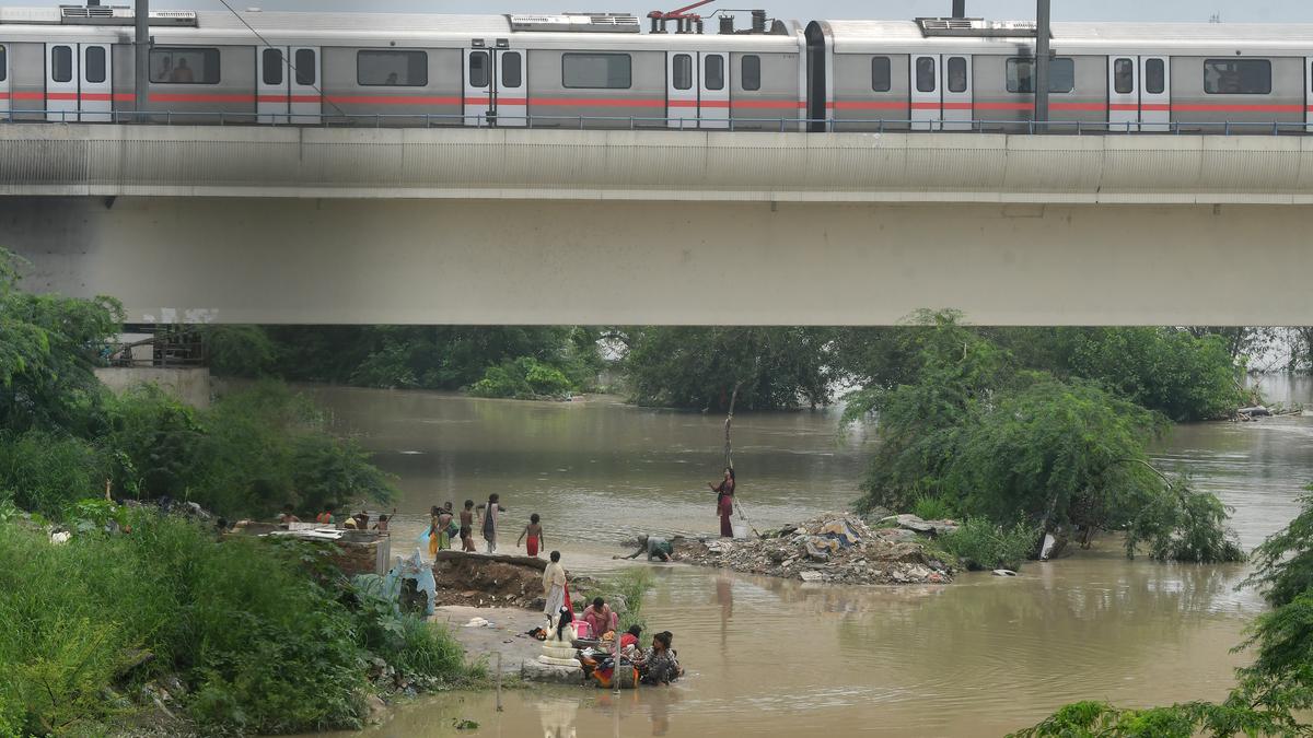Delhi floods | Yamuna Bank metro station opened for public as water recedes