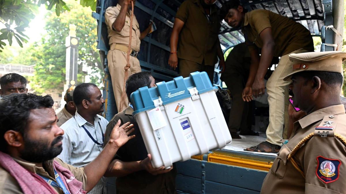 2,379 booths ready as Erode goes to polls