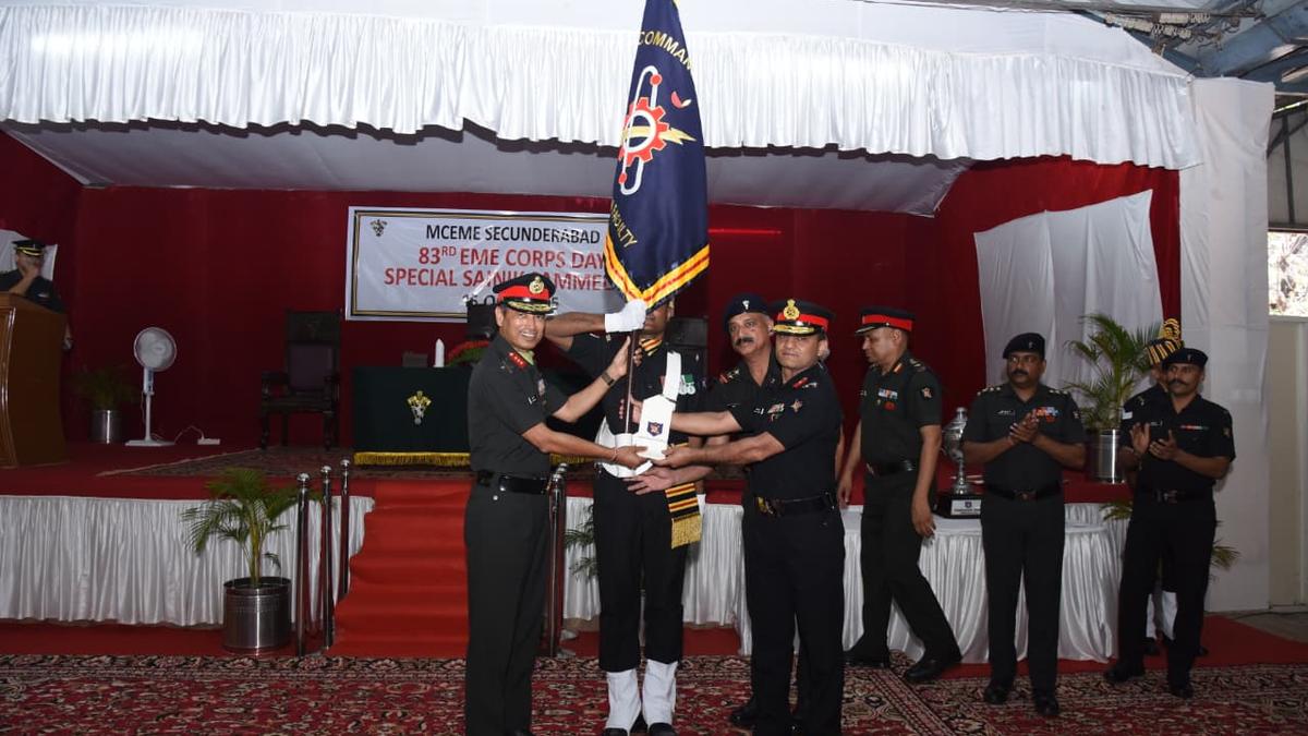 Role of EME technicians during Operation Sindoor lauded on 83rd Raising Day