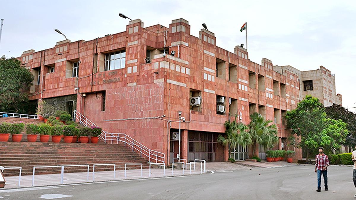 JNU denies 'external pressure', says no seminar on West Asia cancelled, one postponed