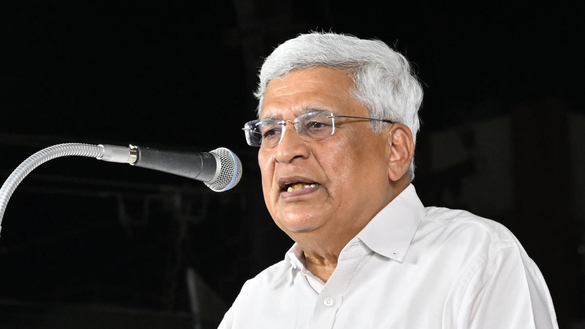 Do not allow alliance to blur independent identity: CPI(M)