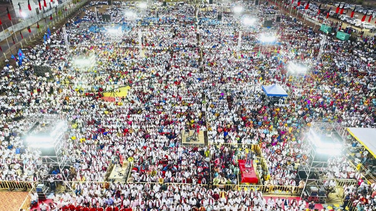 Assembly Elections 2026 LIVE updates: BJP using AIADMK as a ‘mask’ in attempt to enter Tamil Nadu, Stalin says Assembly Elections 2026 LIVE updates: BJP using AIADMK as a ‘mask’ in attempt to enter Tamil Nadu, Stalin says