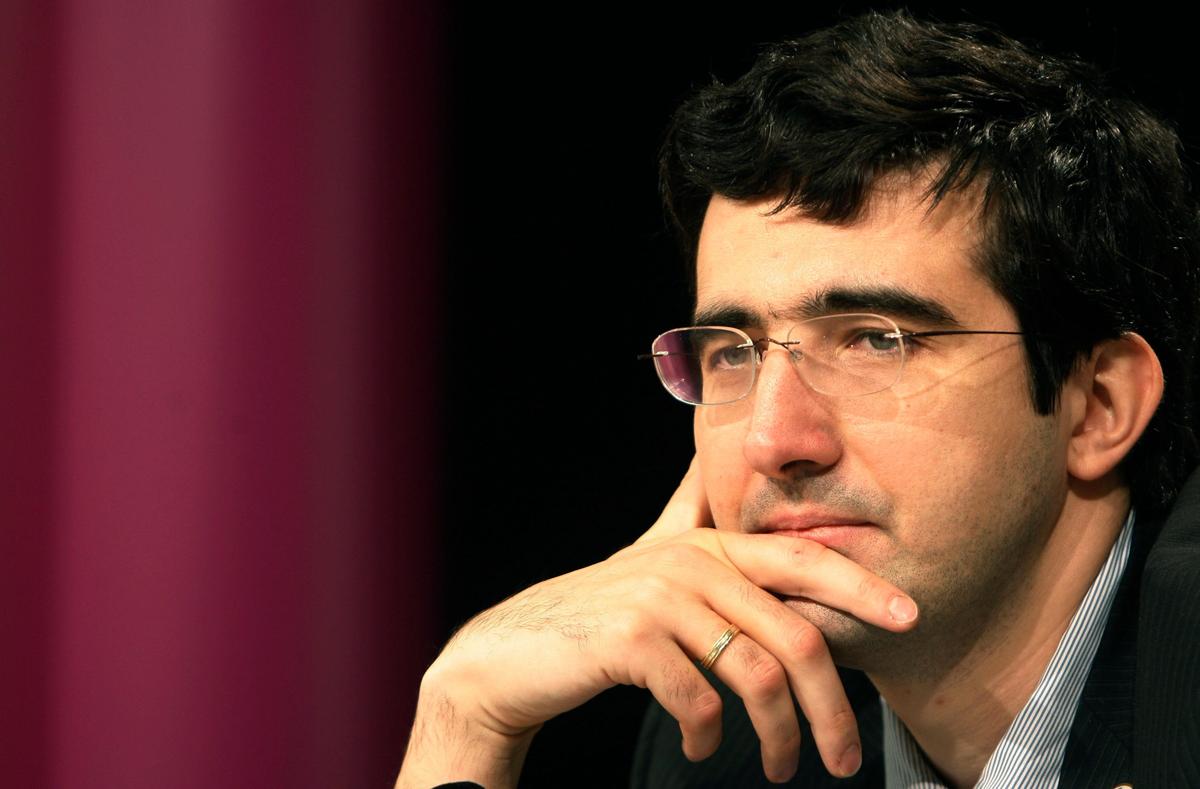 Vladimir Kramnik. Vladimir Kramnik.