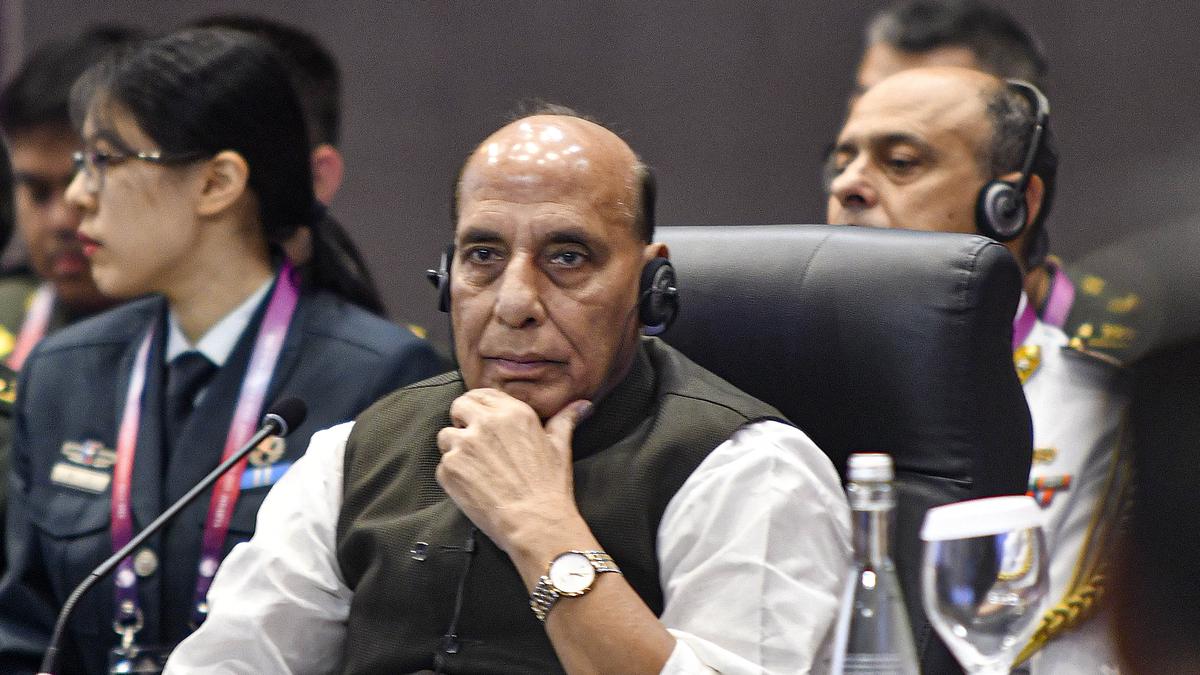 India committed to unimpeded lawful commerce in international waters: Defence Minister Rajnath Singh