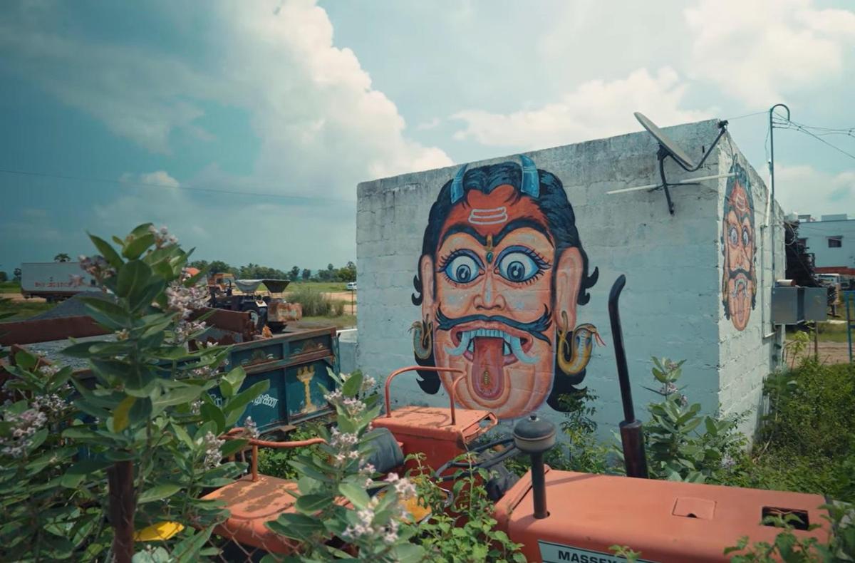 A scene from Drishti Bommai: Reviving the Tradition