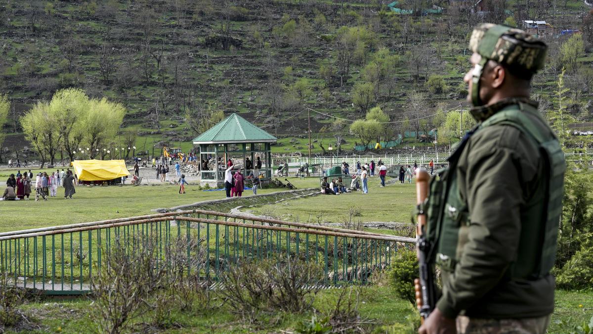 ‘Will get justice when country becomes terrorism-free’: family of Pahalgam attack victim recalls horrors of April 22