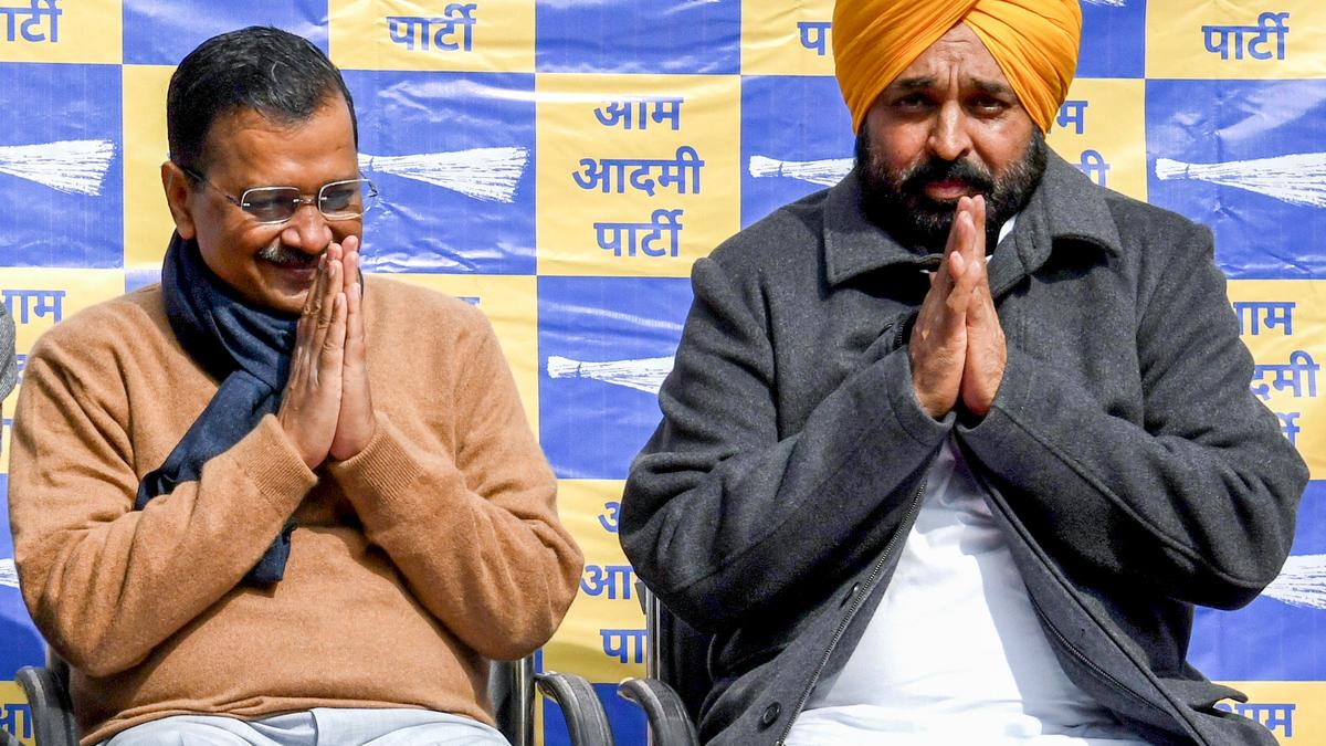 Arvind Kejriwal accuses Centre of stalling funds for Punjab’s pro-people schemes