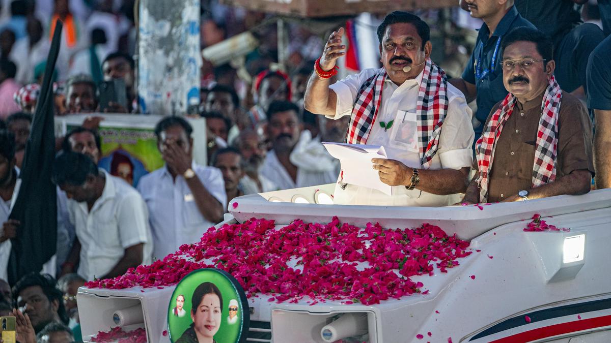Palaniswami promises to implement Cauvery rejuvenation project