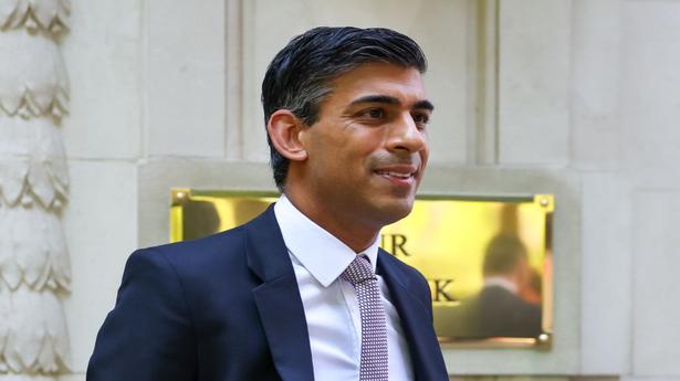 Rishi Sunak tops second round of voting in UK leadership contest