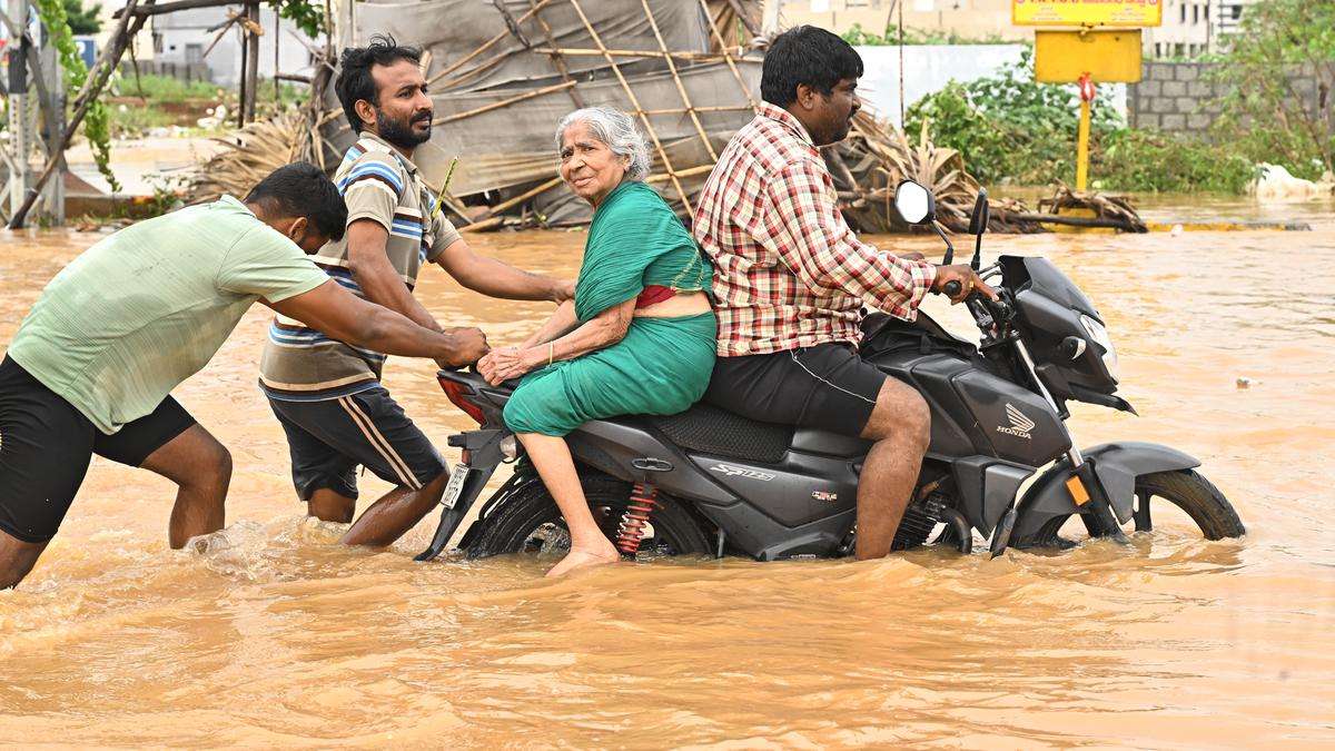 Is the deluge in Vijayawada a man-made tragedy?