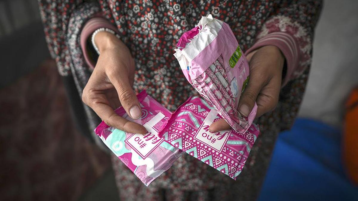 Menstrual pads and tampons can contain toxic substances – here’s what to know about this emerging health issue
