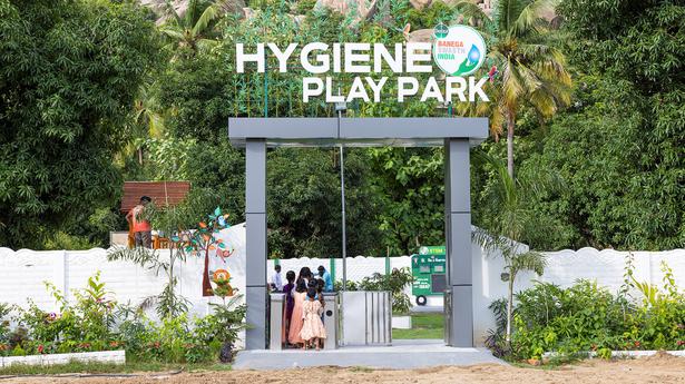 Apollo launches ‘Hygiene Play Park’ in Aragonda