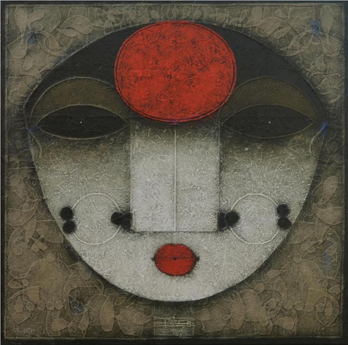 A painting by Basuki