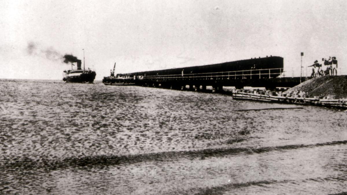 Boat Mail Express - A blend of rail and sea travel that left a lasting legacy in the history of South Asian transport
Premium