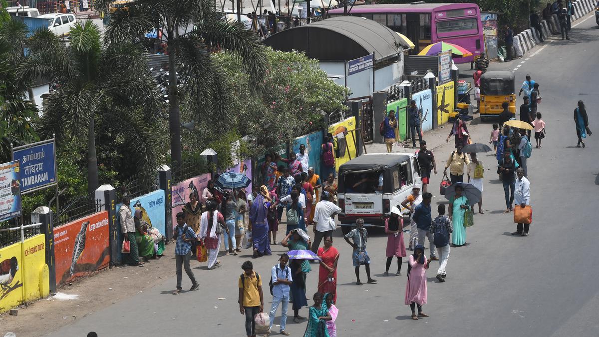 Light showers may provide some respite from heat for Chennai on May 27