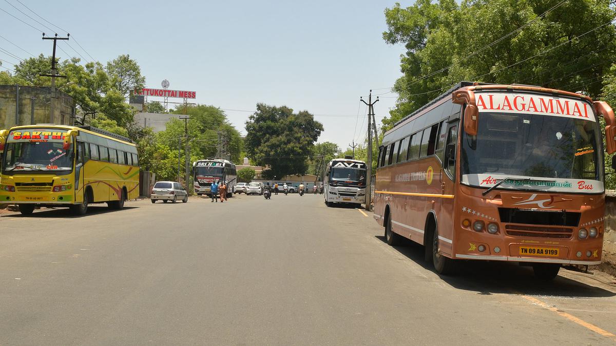 Government grants administrative sanction for omnibus terminus at Panjapur