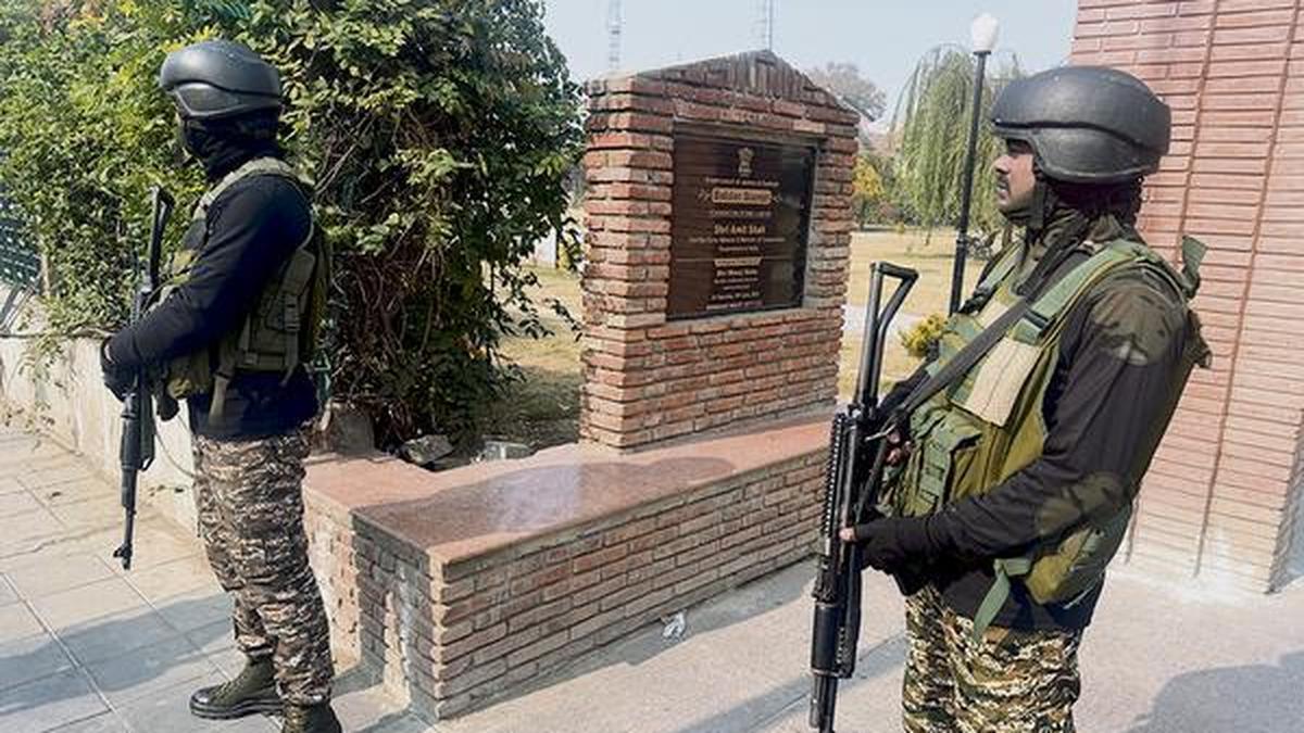 ‘Terror module’ case: J&K Police’s counter intelligence wing carries out raids across Valley