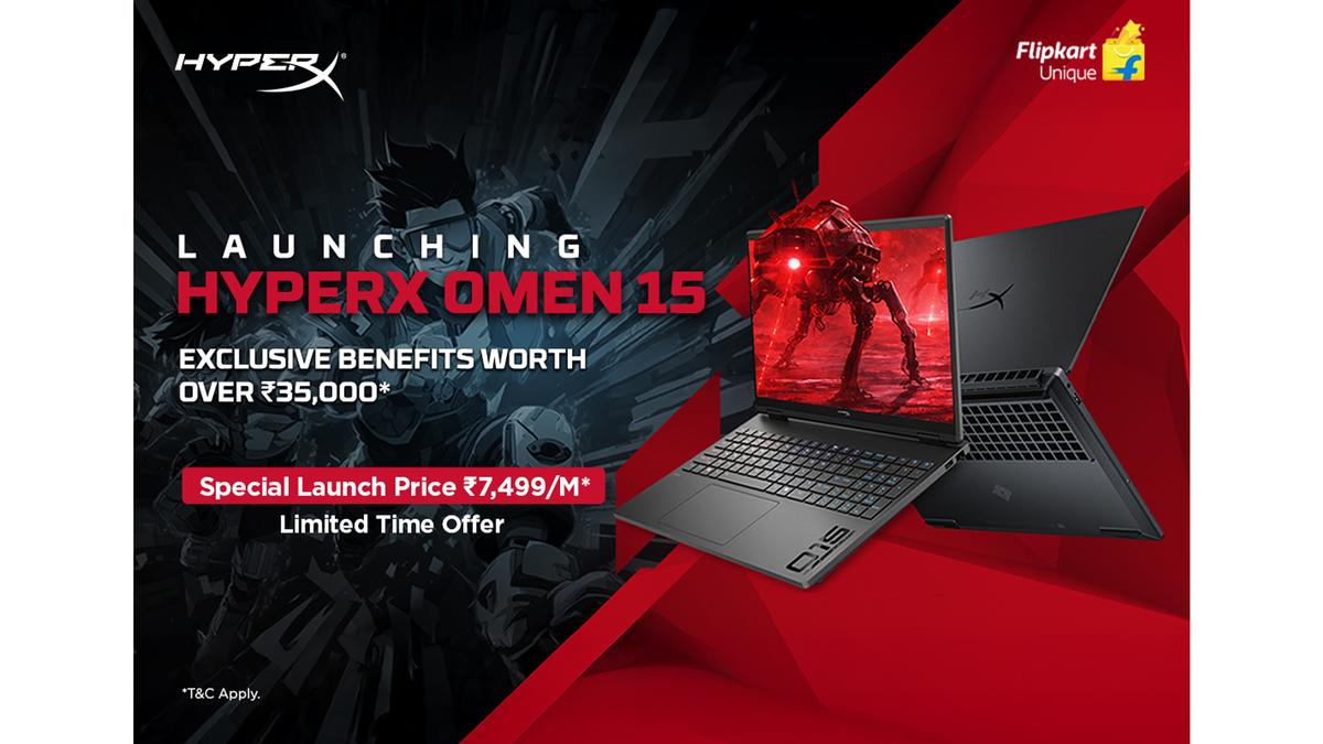 HP India Launches HyperX Omen 15 Series