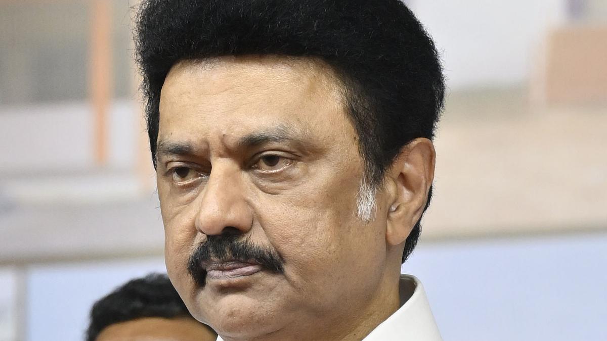 Pradhan ought to thoughts his tongue: T.N. CM Stalin on Union Minister’s remarks in Lok Sabha