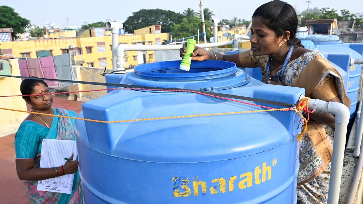 Erode Corporation steps up anti-dengue drive ahead of North-East monsoon