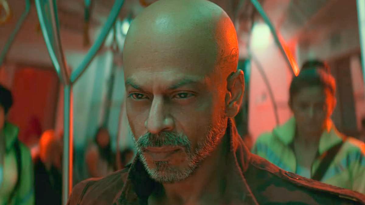 Shah Rukh Khan in Jawan Shah Rukh Khan in Jawan