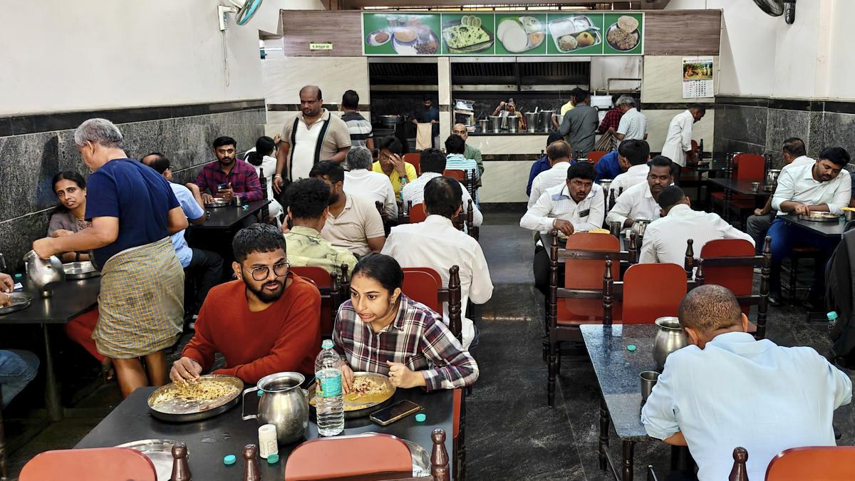 A culinary tour of Bengaluru’s iconic eateries in the Majestic area