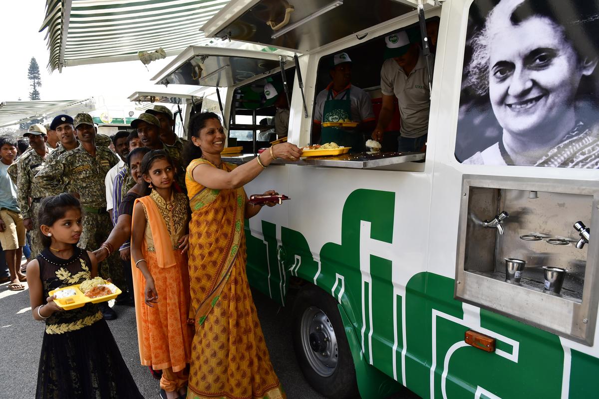 Indira Canteen, meant to feed urban poor, is now starved of funds The