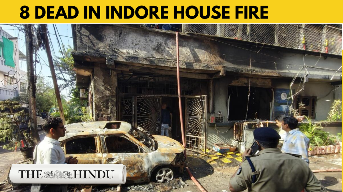Watch: Eight killed in Indore house fire after EV blast; Govt. orders probe