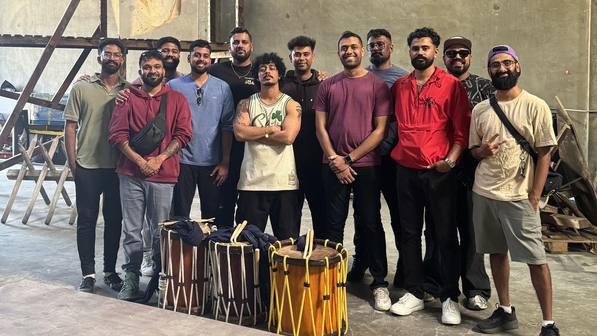 How a Malayali ‘chenda’ ensemble performed with Hanumankind at Coachella