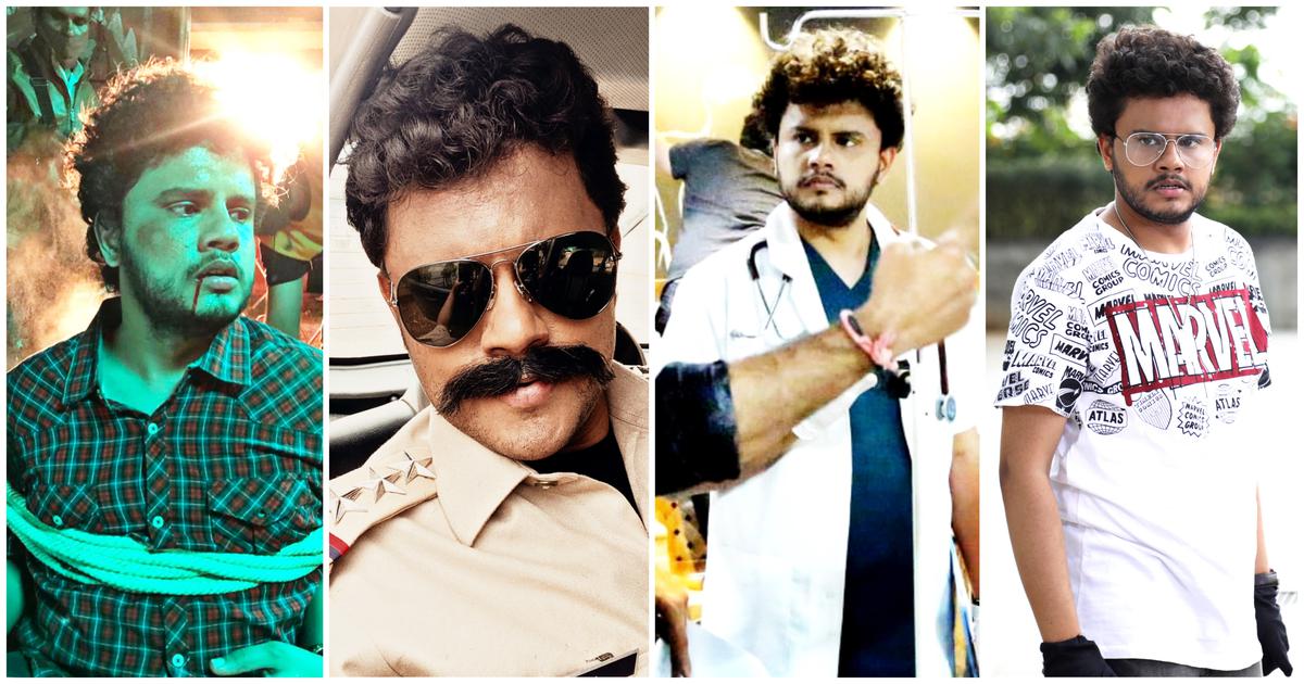 The actor and his onscreen avataars