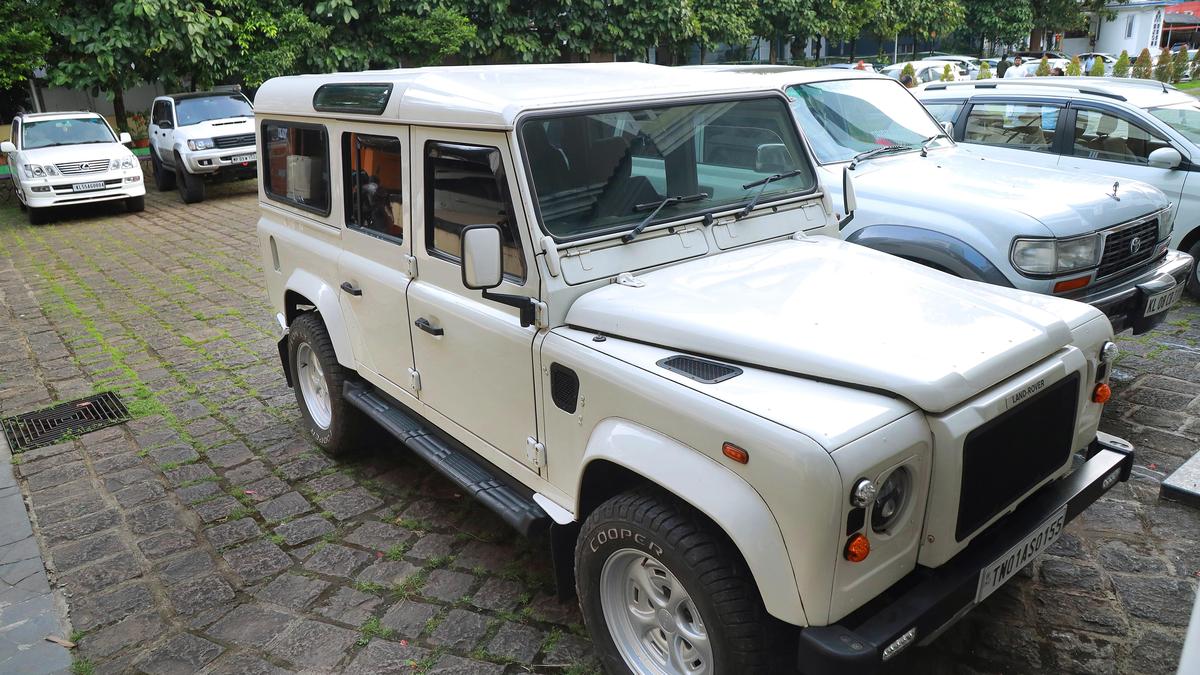 Vehicle linked to Operation Numkhor: Kochi City police register case