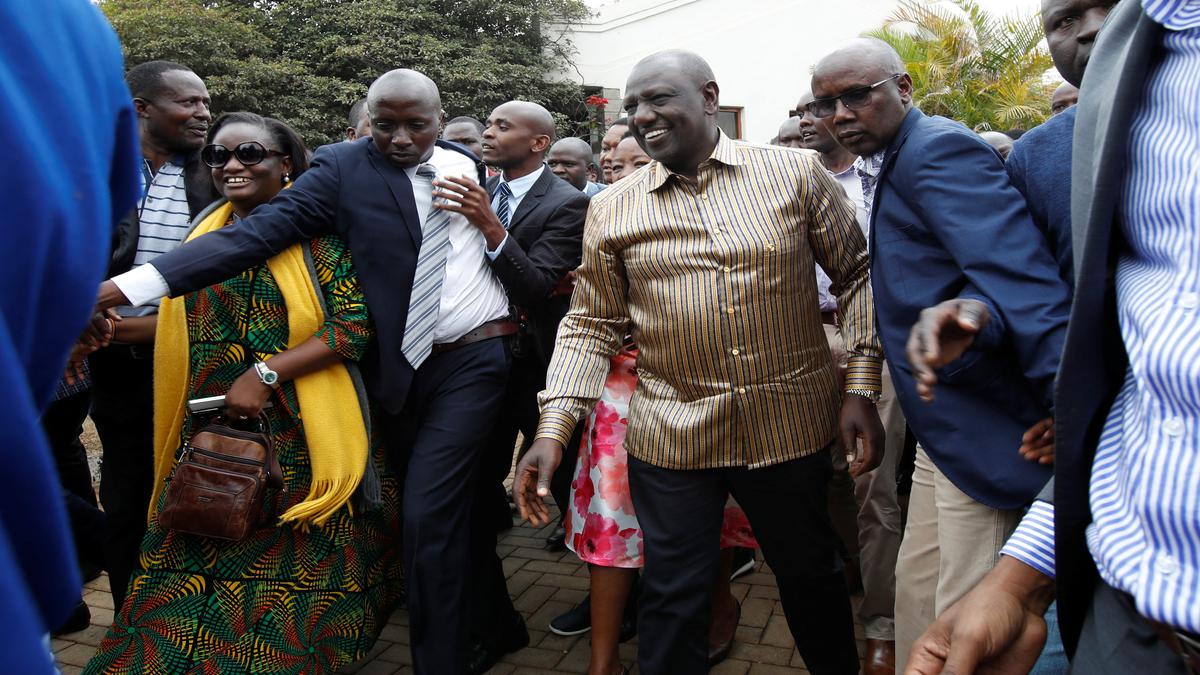 Kenya's Supreme Court Upholds William Ruto's Narrow Presidential Win ...