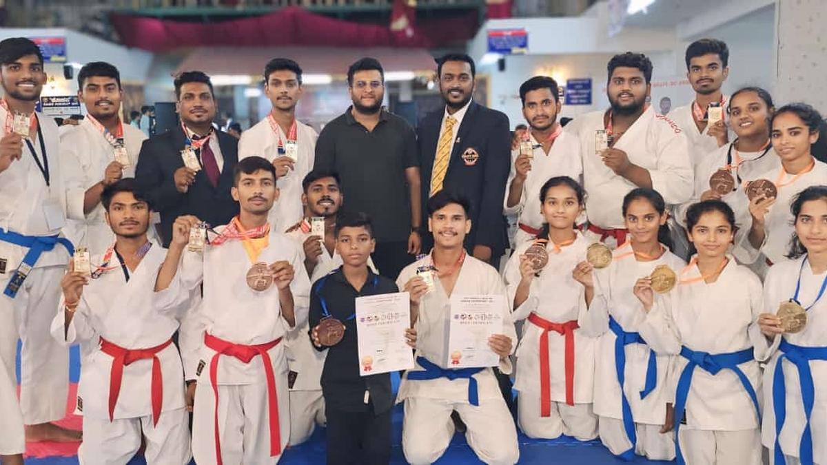 Kalaburagi Karate students win 36 medals in National Shito Ryu Karate Do Championship