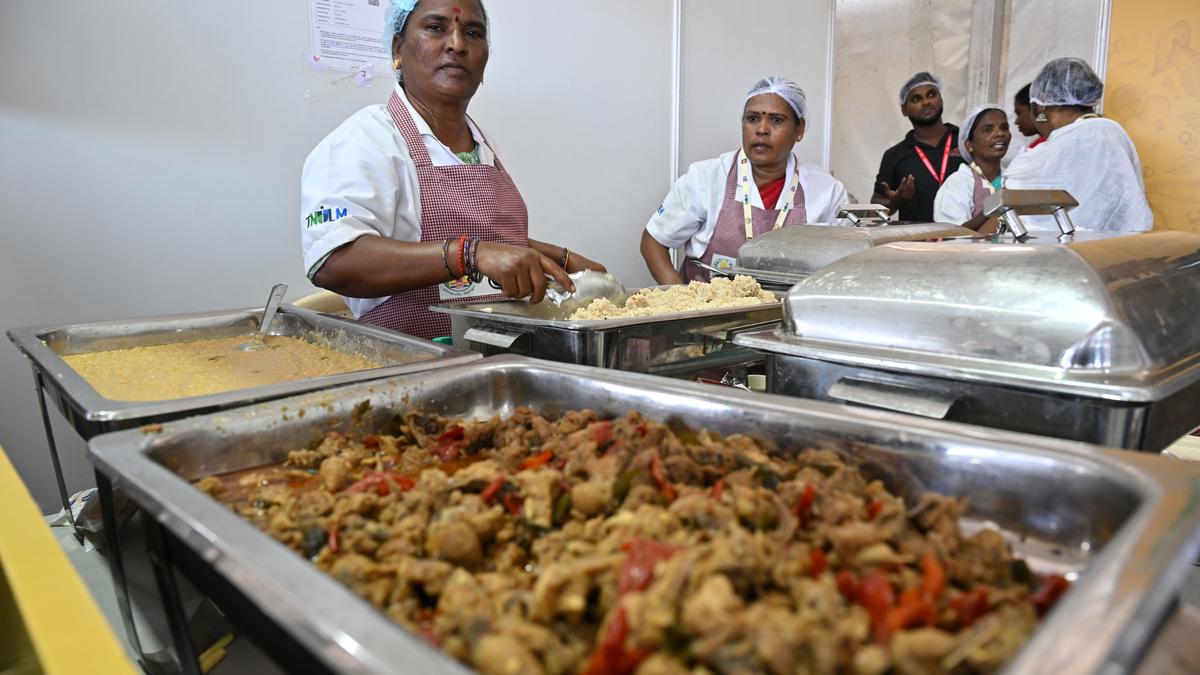 Meet some inspiring women from Tamil Nadu’s self help groups who are cooking up a storm