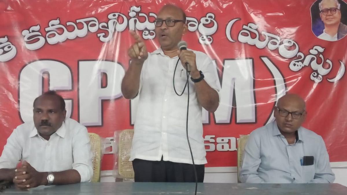 Make ‘Praja Rakshna Bheri Bus Yatra’ a success, CPI(M) cadres told in Ongole