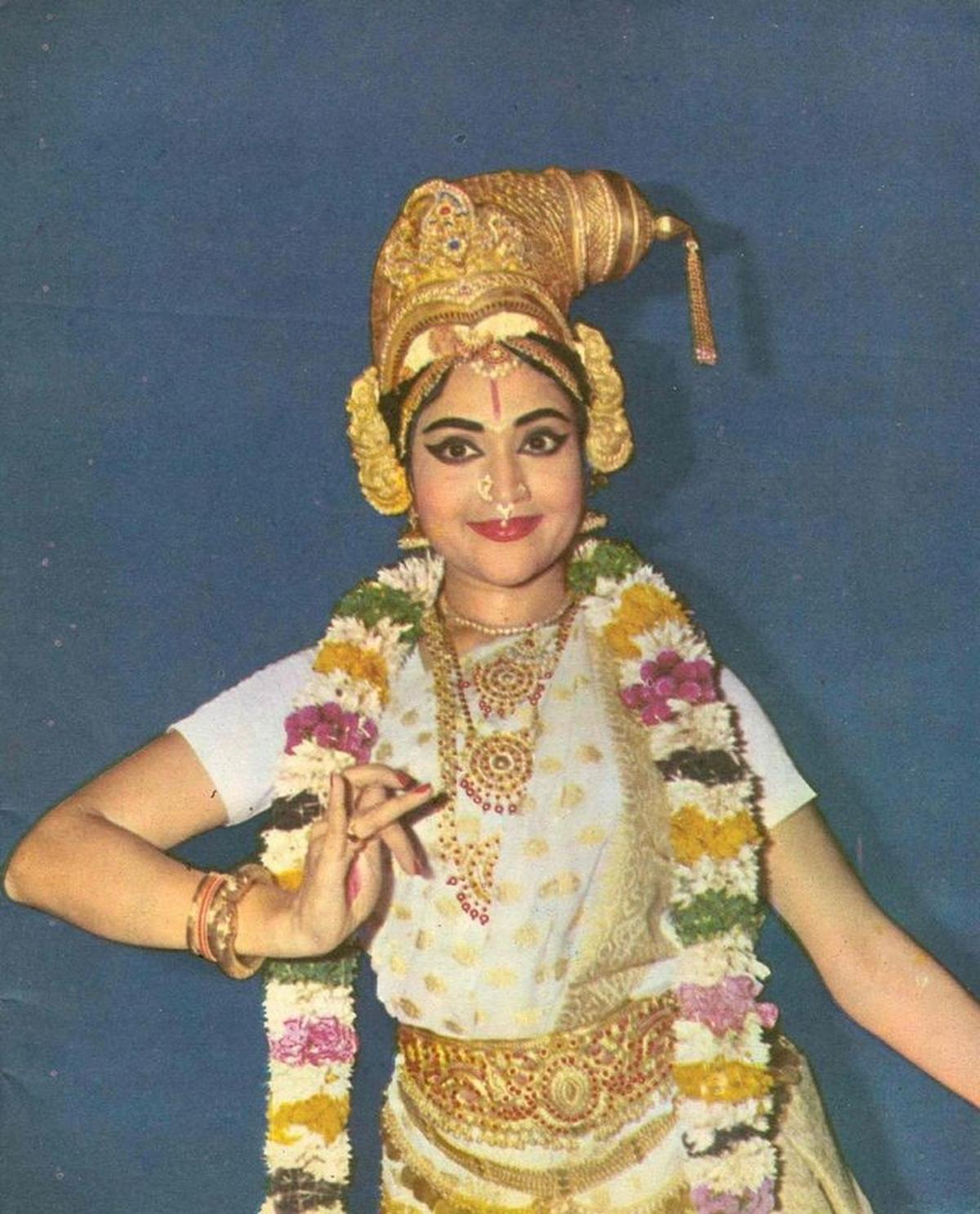 Vyjayanthimala has inspired generations of dancers with her choreography of all 30 verses of the dance performance 'Sanga Tamizh Malai'.