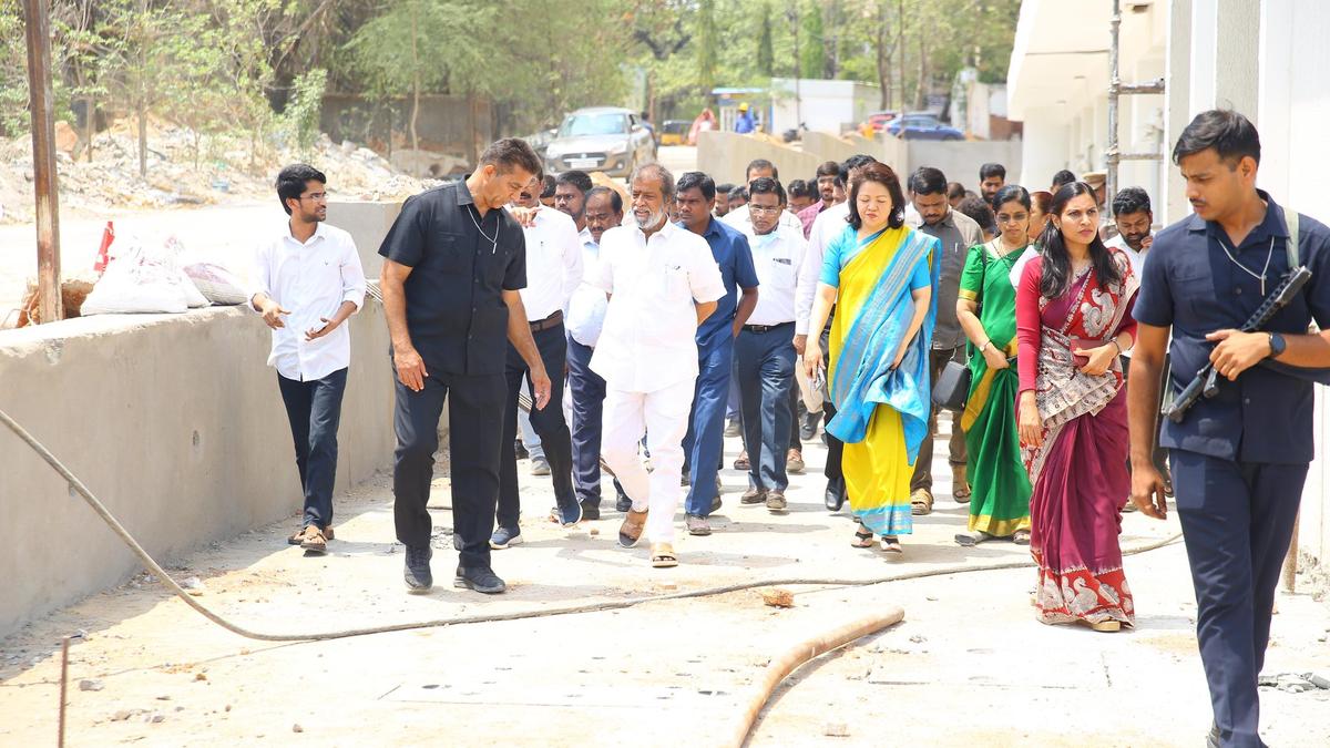 TIMS Sanathnagar inauguration set for June; Telangana Health Minister reviews trial run
