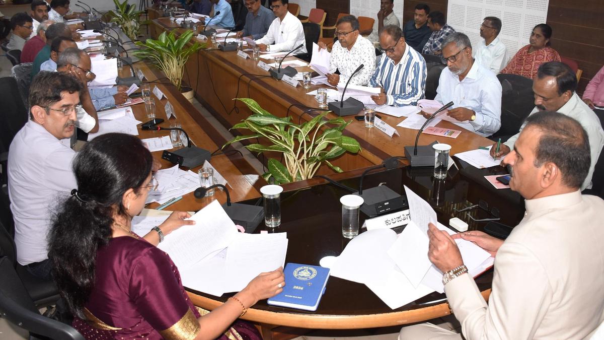 Mysore varsity faces ₹54 crore deficit for fourth consecutive year