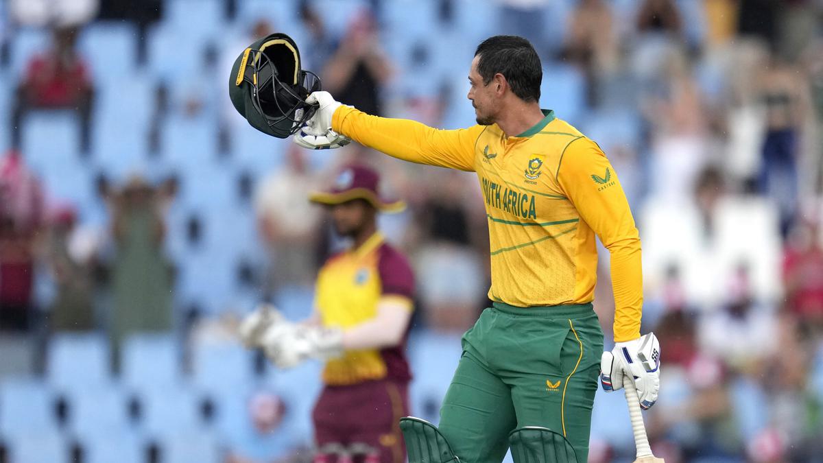 South Africa defeat West Indies in record T20 run chase – NewsEverything Cricket