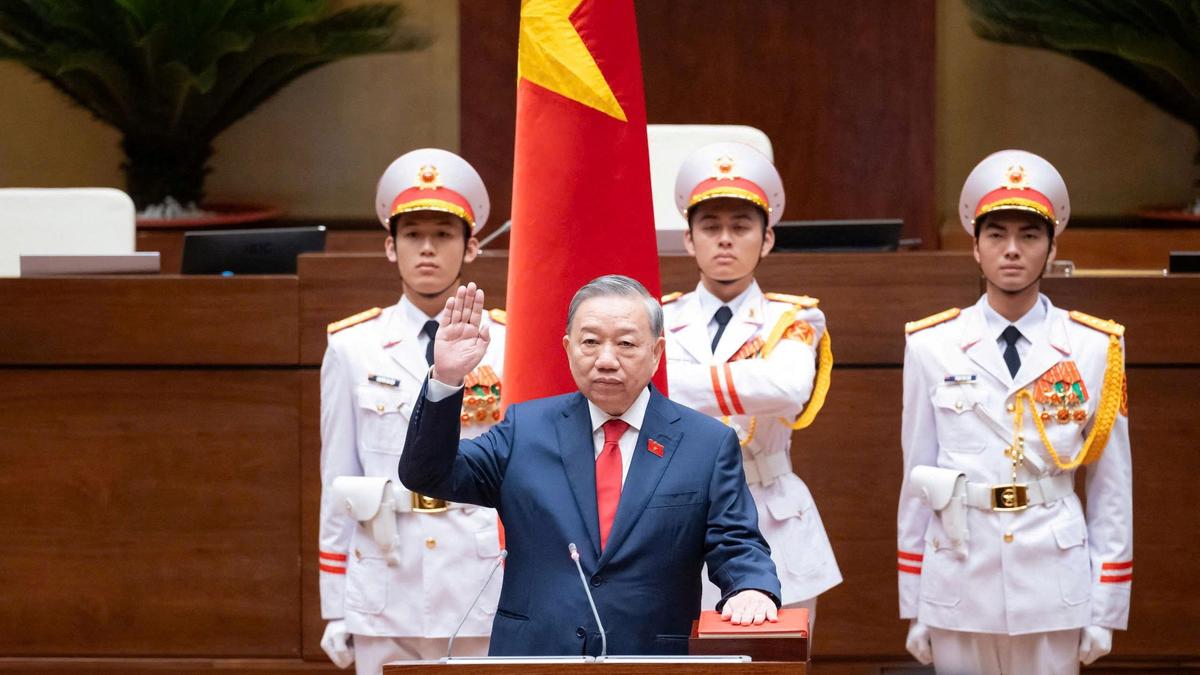Vietnam elects Communist Party chief To Lam as President, echoing China's power structure