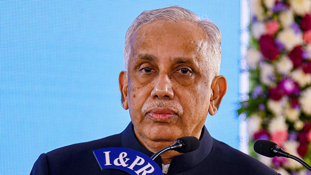 Andhra Pradesh Governor S.A. Nazeer takes note
of welfare-based development in maiden address