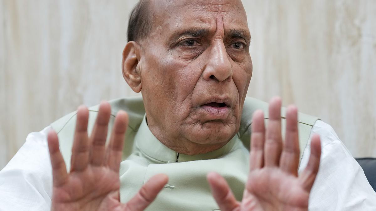 BJP govt will never change Preamble of Constitution, reservation will remain: Rajnath Singh