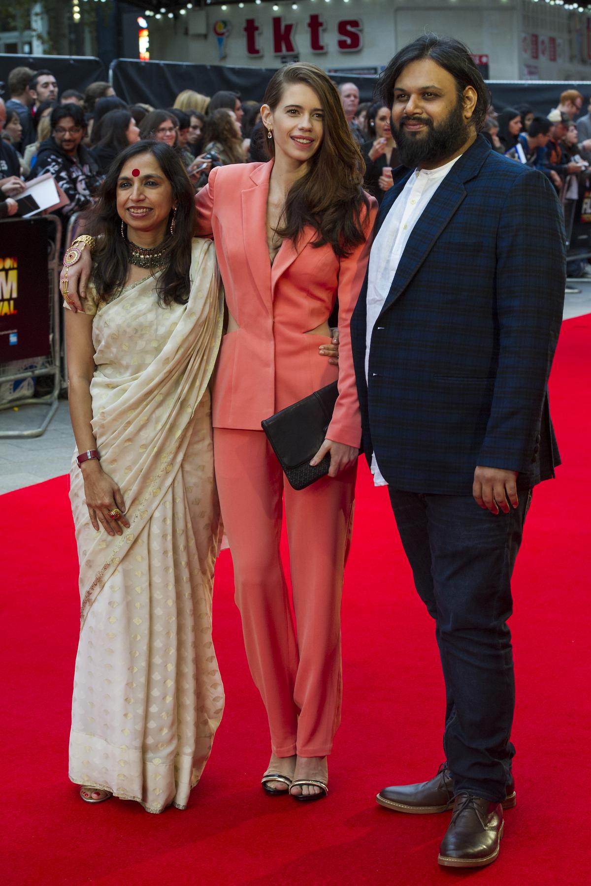 (L to R) Shonali Bose, Kalki Koechlin and Nilesh Maniyar at the London premiere of their film ‘Margarita With a Straw’ in 2014. (L to R) Shonali Bose, Kalki Koechlin and Nilesh Maniyar at the London premiere of their film ‘Margarita With a Straw’ in 2014.