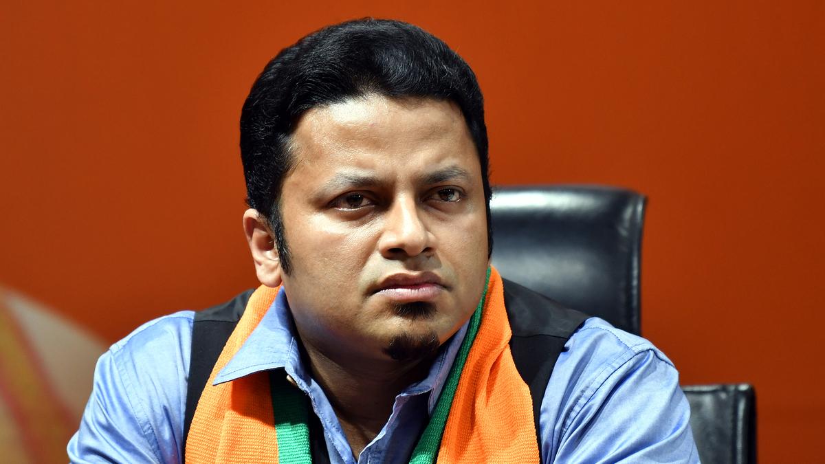 Nadda removes Anupam Hazra from BJP national secretary post