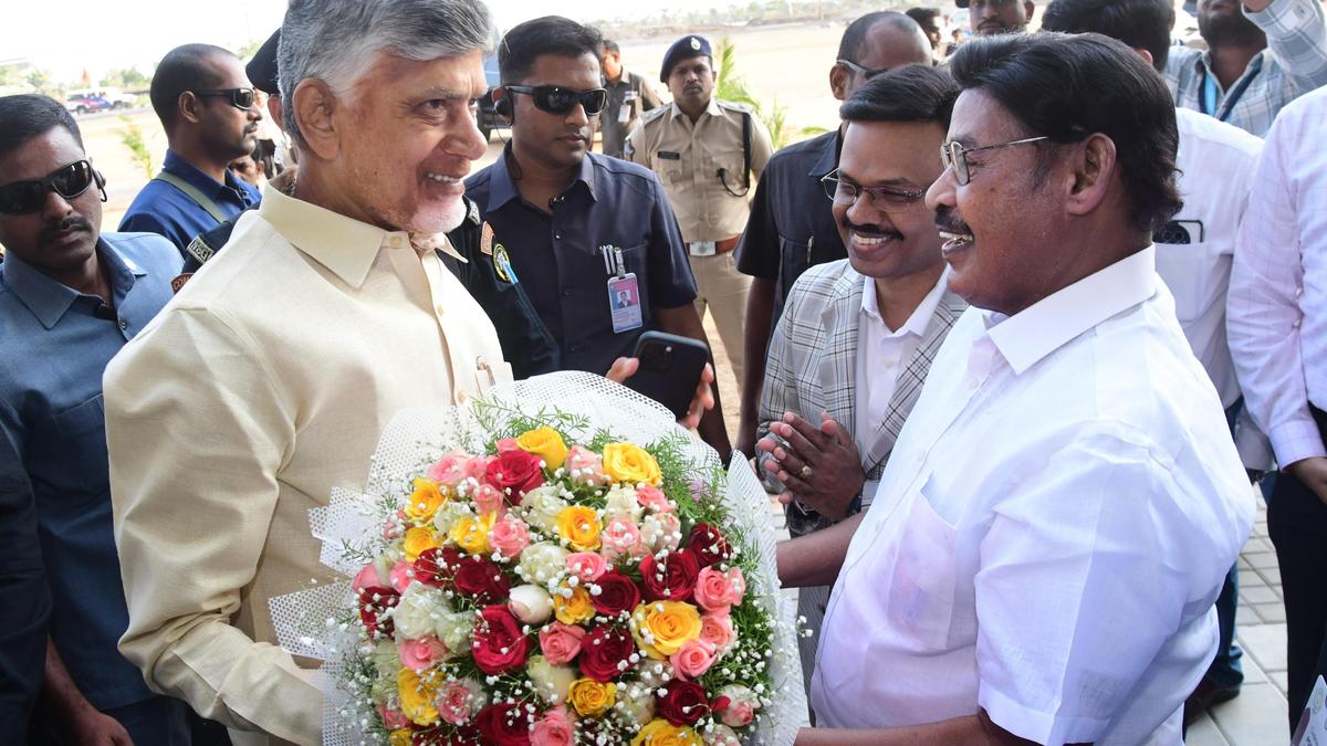 Chief Minister tells SRM-University A.P. to lead the start-up ecosystem