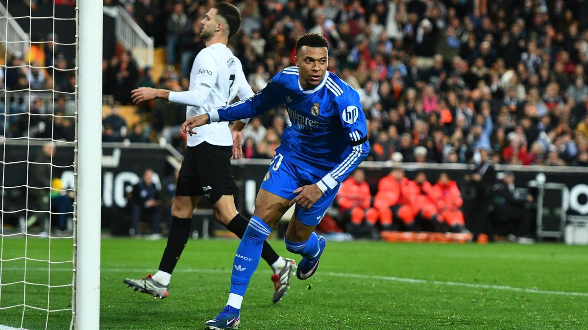 Kylian Mbappé's scoring streak for Madrid: Could he overtake Cristiano Ronaldo?