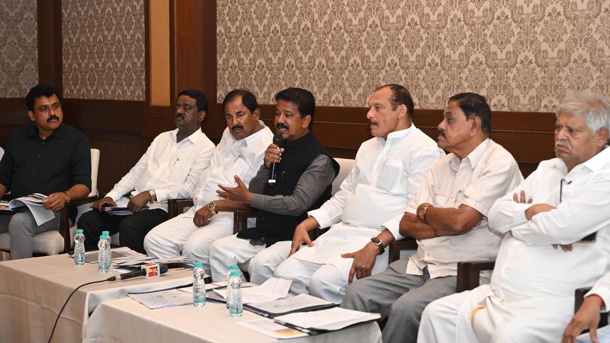 Legislature panel to recommend grant of ₹ 1,250 crore to Mangaluru for upgrading, augmenting UGD infrastructure